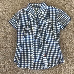 Boys 4/5 Crew cuts button up collar shirt